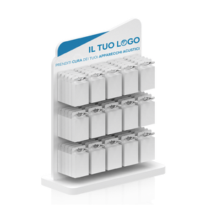 Espositore da Banco 15 ganci con il Tuo Logo